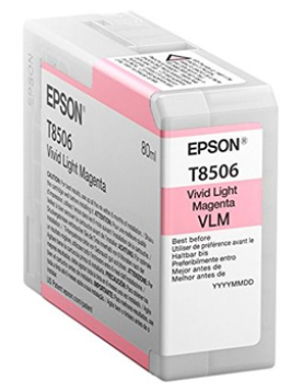 Tinteiro Epson T8506 Magenta Claro C13T850600 80ml