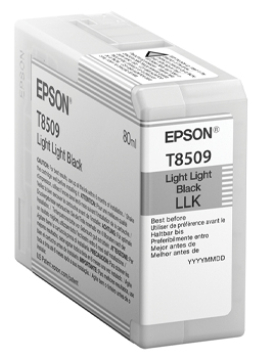 Tinteiro Epson T8509 Cinzento Claro C13T850900 80ml