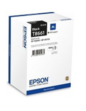 Tinteiro Epson T8661 Preto C13T866140 55,8ml 2500 Pág.