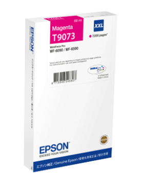 Tinteiro Epson T9073 Magenta C13T907340 69ml 7000 Pág.