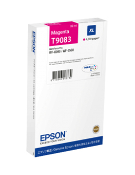 Tinteiro Epson T9083 Magenta C13T908340 39ml 4000 Pág.