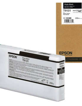 Tinteiro Epson T9131 Preto Foto C13T913100 200ml
