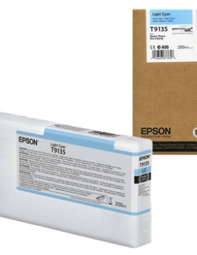 Tinteiro Epson T9135 Azul Claro C13T913500 200ml