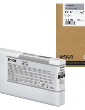 Tinteiro Epson T9137 Cinzento C13T913700 200ml
