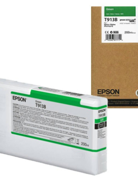 Tinteiro Epson T913B Verde C13T913B00 200ml