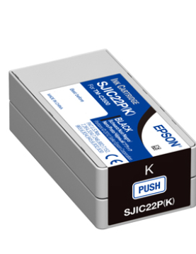 Tinteiro Epson SJIC22P Preto C33S020601 33ml