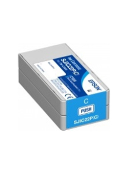 Tinteiro Epson SJIC22P Azul C33S020602 32,5ml