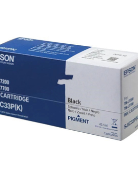 Tinteiro Epson SJIC33P Preto C33S020700