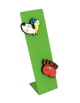Moldura S FUN 2 Magnetos Sortido Cx 6un
