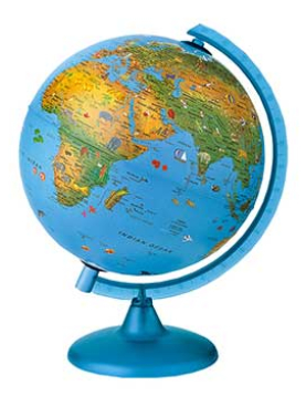 Globo Arca com Luz 25cm