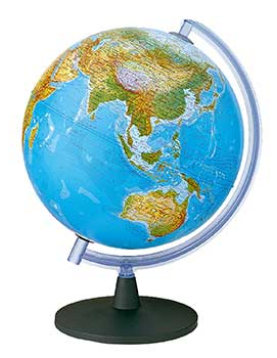 Globo Orion com Luz 25cm