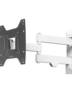 Suporte Parede TV 19-48 Pol Máx 20Kg Branco