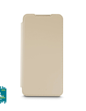 Capa p/ Samsung Galaxy S26 Flip Fantastic Feel Bege