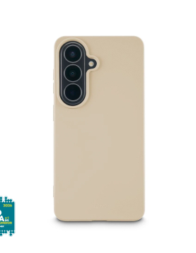 Capa p/ Samsung Galaxy S26 Fantastic Feel Bege