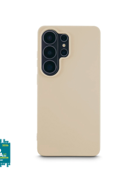 Capa p/ Samsung Galaxy S26 Ultra Fantastic Feel Bege