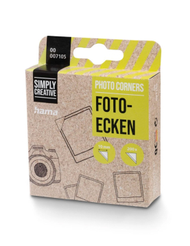 Cantos para Foto Auto-Adesivos 200un