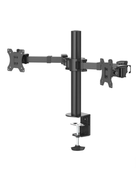 Suporte Mesa 2 Monitores 13-32 Pol 5 Movimentos