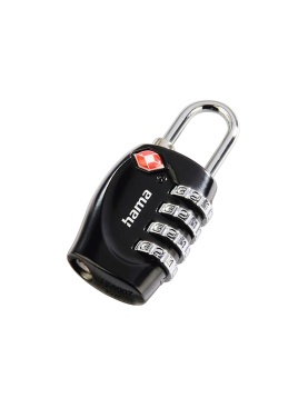 Cadeado 30mm Preto com Código