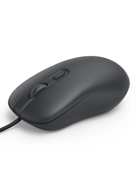 Rato com Fio CM-200 1,8m Preto