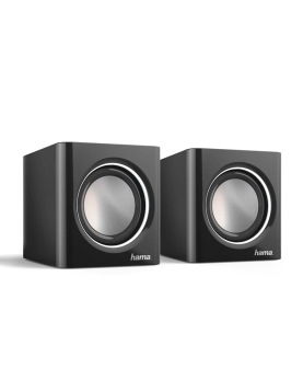 Colunas Speaker Set para PC Sonic Mobil 185 Preto/Prata