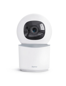 Câmara de Vigilância Wi-Fi Full HD Branco