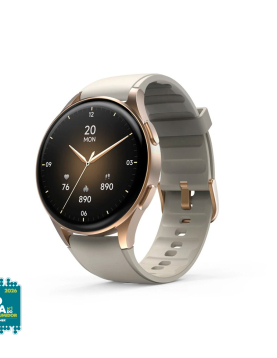 Smartwatch 8900 Bege/Dourado