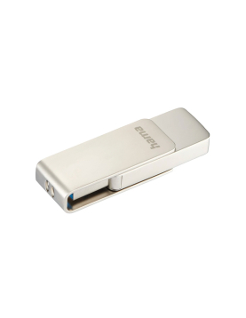 Pen Drive 128GB USB-A 3.0 Hama Rotate Pro Prata