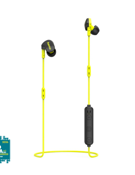 Auriculares Bluetooth Freedom Athletics II Amarelo/Preto