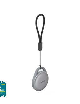 Identificador Bluetooth Objetos Recarregável Cinza
