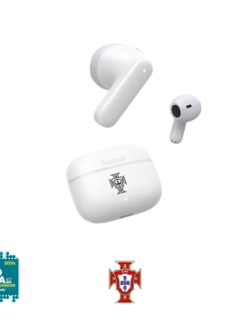 Auriculares Bluetooth Earbuds Freedom Light II FPF Branco
