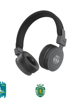 Headphones Bluetooth OnEar Freedom Lit III Sporting Preto