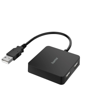 Hub 4 Portas USB-A 2.0