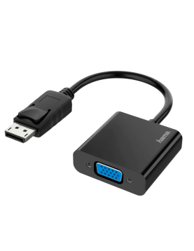 Adaptador DisplayPort Macho / VGA Fêmea FullHD 1080P