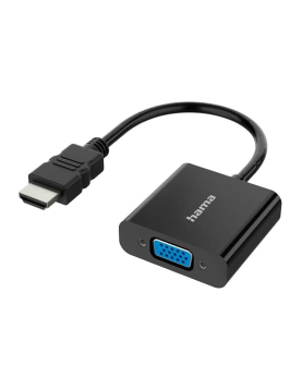 Adaptador HDMI Macho / VGA Fêmea FullHD 1080p 15cm