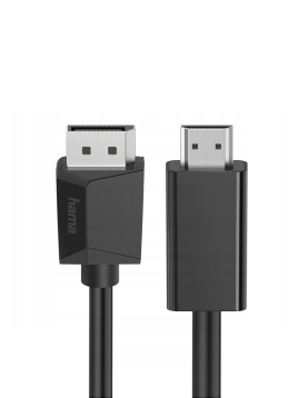 Cabo DisplayPort Macho / HDMI Macho UltraHD 4K 1,5m