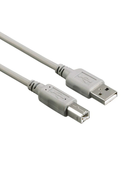 Cabo USB-A 2.0 Macho / USB-B Macho 3m
