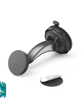 Suporte Smartphone Carro com Ventosa Universal Preto