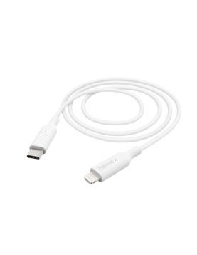 Cabo USB-C para Lightning 1m Branco