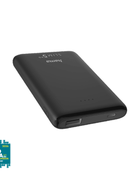 Powerbank 5000mAh PowerPack SLIM5-HD Preto