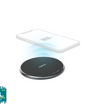 Carregador Wireless QI-FC10 10W Preto