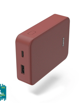 Powerbank 10000mAh PowerPack Color 10 Vermelho