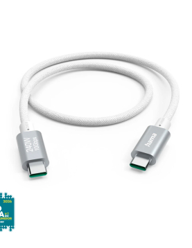 Cabo USB-C 3.2 Gen2 /USB-C 240W 10Gbit Full-Featured 1,5m