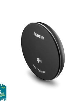 Carregador Wireless Qi2 15W Fast Charge Preto