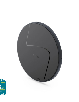 Carregador Wireless QI 15W Preto