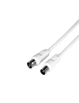 Cabo Antena Coaxial 75dB 1,5m