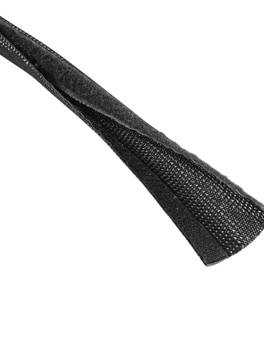 Organizador Protetor de Cabos Velcro Preto