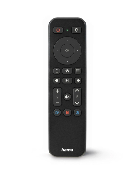 Comando Universal 2 em 1 Streaming Preto