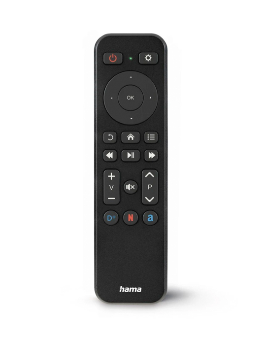 Comando Universal 2 em 1 Streaming Preto