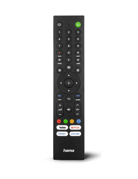 Comando 1:1 para Sony TV Preto