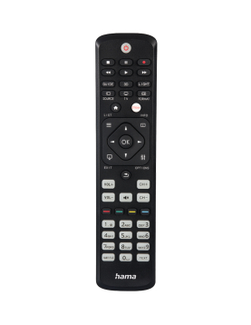 Comando 1:1 para Philips TV Preto